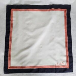 Classic vintage scarf by Eve Dedrée